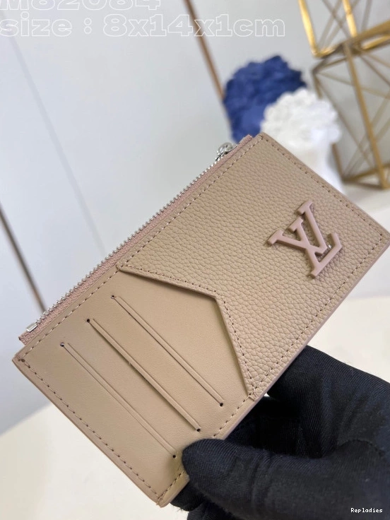 Fake Louis Bags HOLDER VUITTON COIN CARD LOUIS 0824